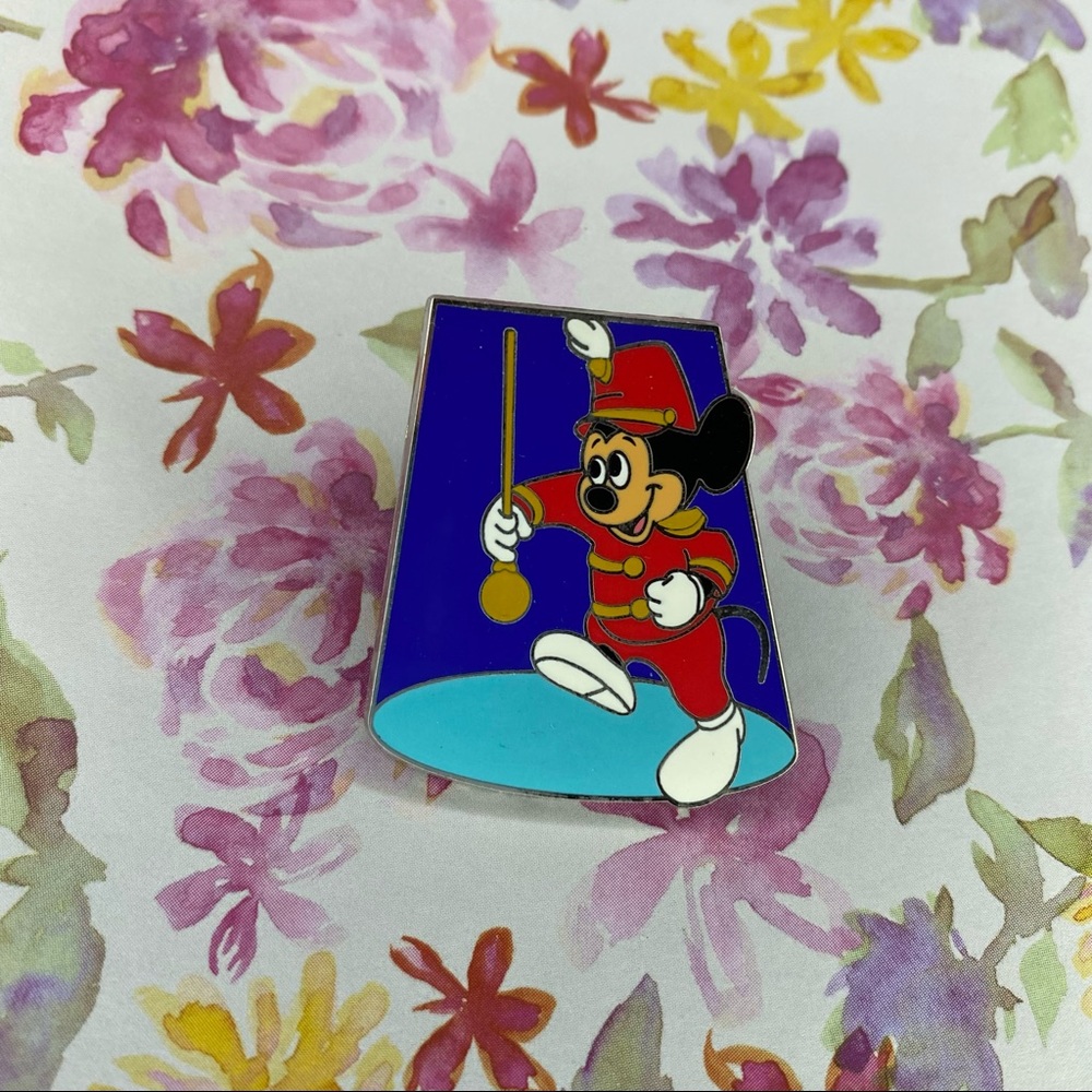 Mickey Mouse Band Leader Disney Pin